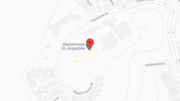 Westminster St. Augustine in google map