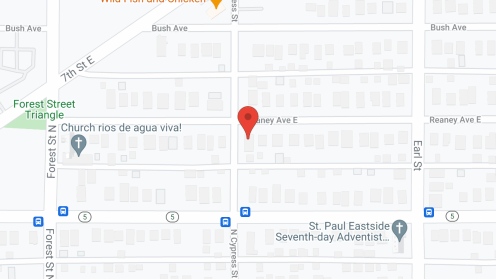 Map of the neighborhood around Scenic Hills Alternative Care