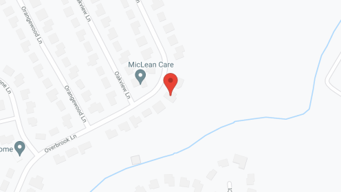 Map of the neighborhood around New Horizon Assisted Living II