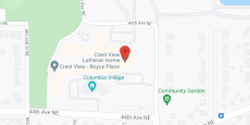 Crest View Senior Communities in google map
