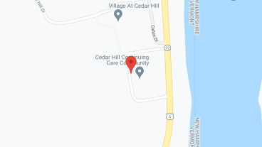 Cedar Hill Health Care Center in google map