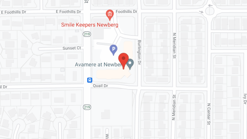 Map of the neighborhood around Avamere At Newberg