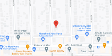 Mansfield Home in google map