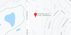 Wedgewood South in google map