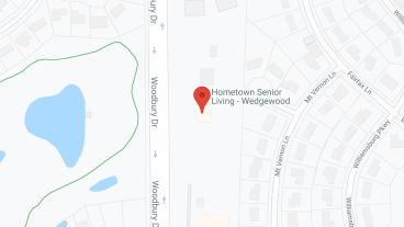 Wedgewood South in google map
