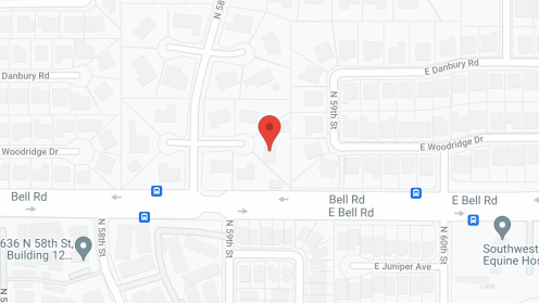 Map of the neighborhood around Ethan Assisted Living