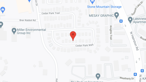 Map of the neighborhood around Metro Cla