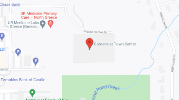 Gardens at Town Center in google map