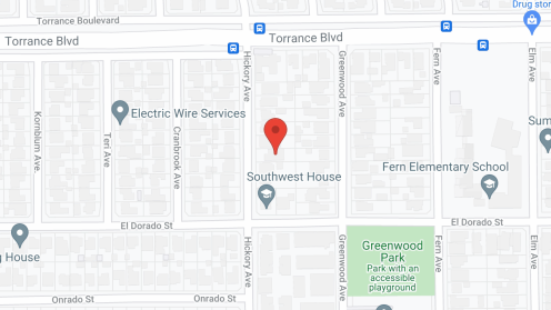 Map of the neighborhood around Golden Care Living III