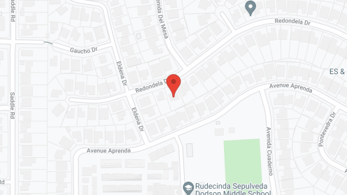 Map of the neighborhood around Golden Care Living