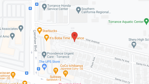 Map of the neighborhood around Senior Manor Care III