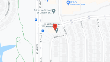 Waterford at Wilderness Hills in google map