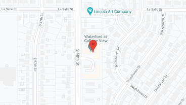 Waterford at College View in google map