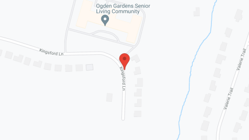 Map of the neighborhood around Ogden Gardens
