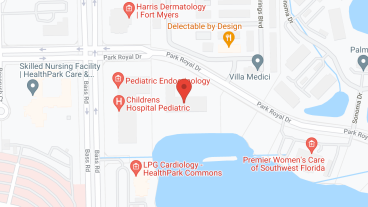 Park Royal Behavioral Healths Senior Program in google map