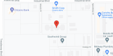 Abilene Behavioral Healths Senior Program in google map