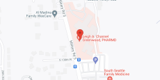 Dup Highline Community Hospital Specialty Campus in google map