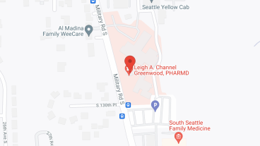 Dup Highline Community Hospital Specialty Campus in google map