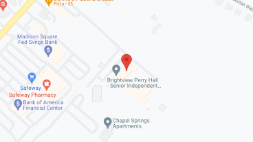 Brightview Perry Hall in google map