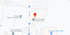 The Colonnade Senior Living in google map