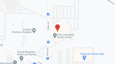 The Colonnade Senior Living in google map