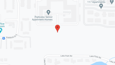 Parkview Senior Apartments in google map