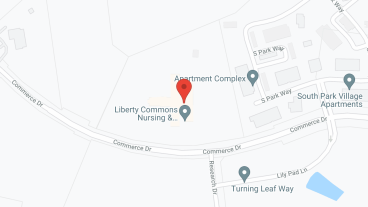 Liberty Commons Nursing & Rehabilitation Center in google map