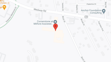 Cornerstone at Milford in google map