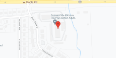 Connect55 Plus Elkhorn in google map
