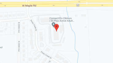 Connect55 Plus Elkhorn in google map
