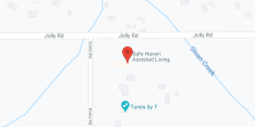 Safe Haven Assisted Living in google map