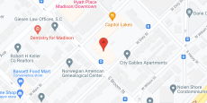 Capitol Lakes Terraces in google map
