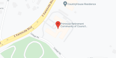 Primrose Retirement Council Bluffs in google map