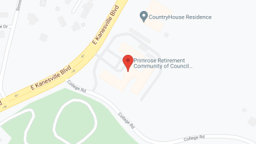 Primrose Retirement Council Bluffs in google map