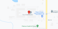 Fox Creek Estates in google map