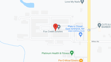 Fox Creek Estates in google map