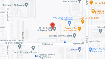 The Residence At Skyway Park LLC in google map