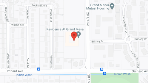 Map of the neighborhood around Residence at Grand Mesa
