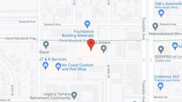 The Arbors Memory Care in google map