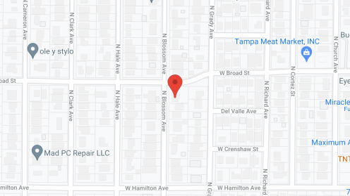 Map of the neighborhood around Your House ALF