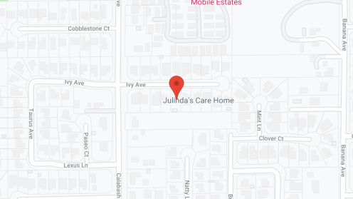 Map of the neighborhood around Julinda's Home Care, LLC