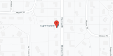 Apple Gardens in google map