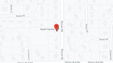 Apple Gardens in google map