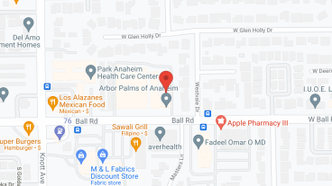 Arbor Palms Senior Living in google map