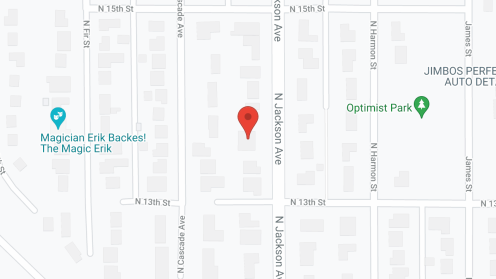 Map of the neighborhood around Narrows Place AFH Inc
