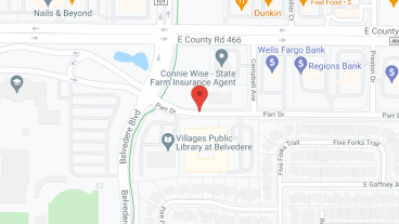 Serenades at The Villages in google map