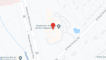 Brightview Avondell in google map