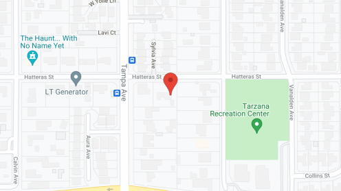 Map of the neighborhood around Azar Garden