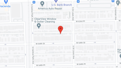 Map of the neighborhood around Senior Suites Midway Village