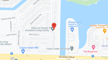 Hibiscus Palace III Assisted Living Facility LLC in google map